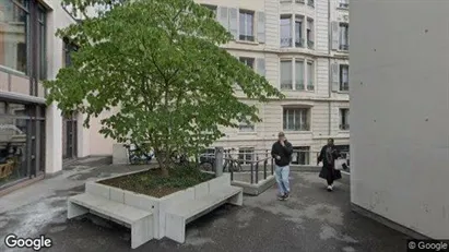 Apartments for rent in Lausanne - Photo from Google Street View