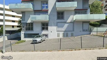 Apartments for rent in Lausanne - Photo from Google Street View