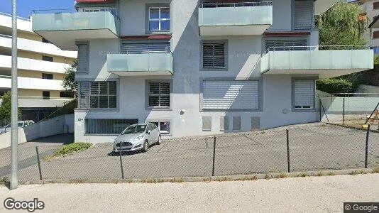Apartments for rent in Lausanne - Photo from Google Street View