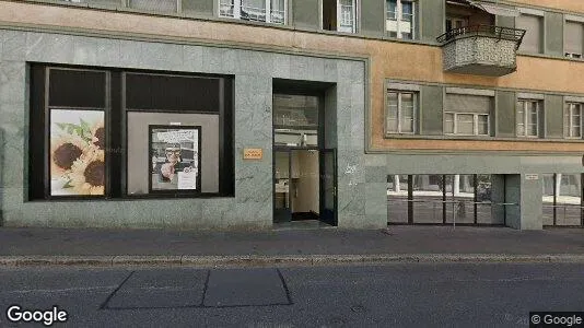 Apartments for rent in Lausanne - Photo from Google Street View