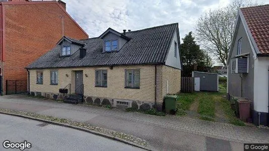 Apartments for rent in Tomelilla - Photo from Google Street View