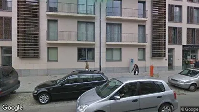Apartments for rent in Brussels Etterbeek - Photo from Google Street View
