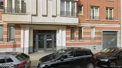 Apartments for rent in Brussels Elsene - Photo from Google Street View