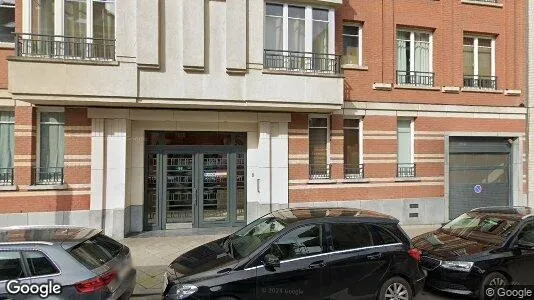 Apartments for rent in Brussels Elsene - Photo from Google Street View