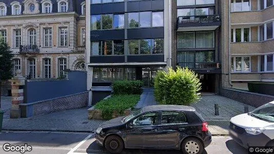 Apartments for rent in Brussels Ukkel - Photo from Google Street View