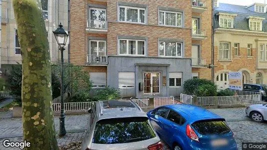 Apartments for rent in Brussels Elsene - Photo from Google Street View