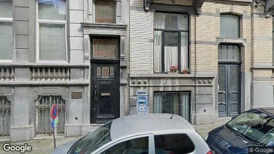 Apartments for rent in Brussels Etterbeek - Photo from Google Street View