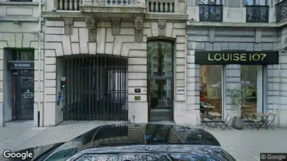 Apartments for rent in Brussels Elsene - Photo from Google Street View