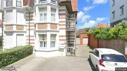 Apartments for rent in De Panne - Photo from Google Street View