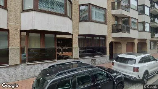 Apartments for rent in Knokke-Heist - Photo from Google Street View