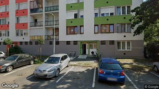 Apartments for rent in Szombathelyi - Photo from Google Street View