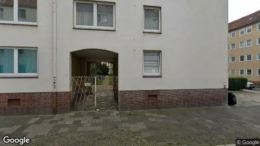 Apartments for rent in Bremerhaven - Photo from Google Street View