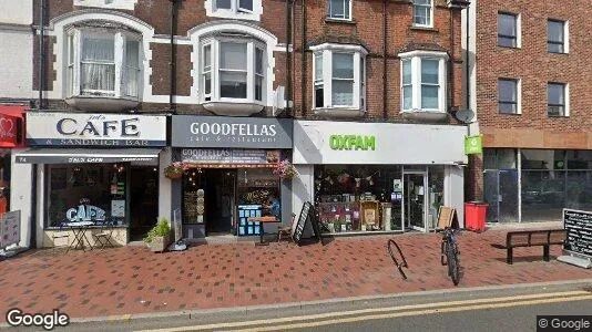 Apartments for rent in Tonbridge - Kent - Photo from Google Street View