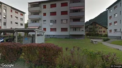 Apartments for rent in Glarus - Photo from Google Street View