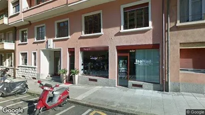 Apartments for rent in Geneva EAUX-VIVES - Photo from Google Street View