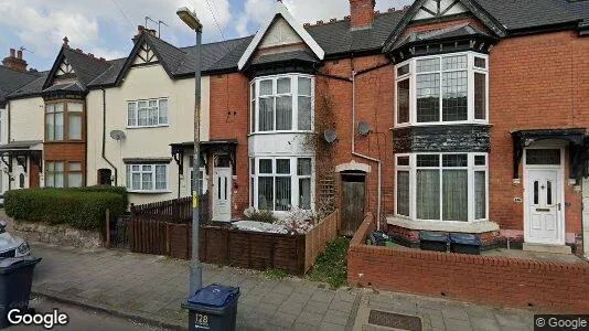 Apartments for rent in Birmingham - West Midlands - Photo from Google Street View