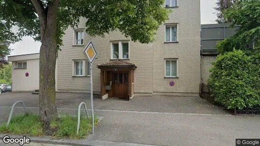 Apartments for rent in Sankt Gallen - Photo from Google Street View