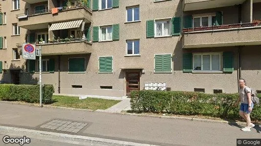 Apartments for rent in Zürich Distrikt 9 - Photo from Google Street View
