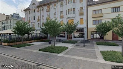 Apartments for rent in Oradea - Photo from Google Street View