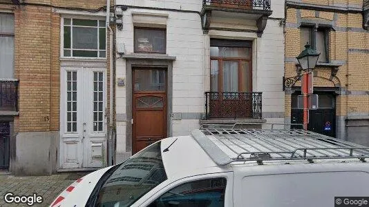 Apartments for rent in Brussels Etterbeek - Photo from Google Street View