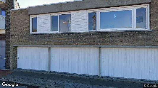 Apartments for rent in Knokke-Heist - Photo from Google Street View