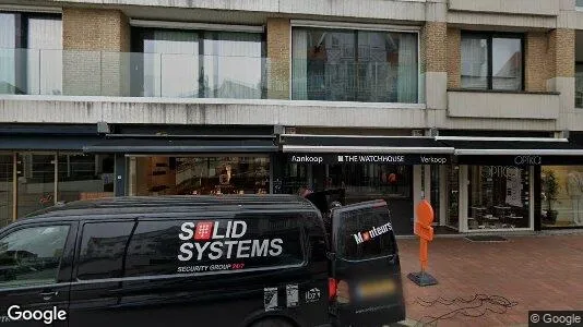 Apartments for rent in Knokke-Heist - Photo from Google Street View