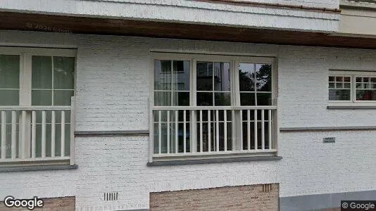 Apartments for rent in Knokke-Heist - Photo from Google Street View