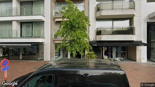 Apartments for rent in Knokke-Heist - Photo from Google Street View