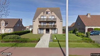 Apartments for rent in Blankenberge - Photo from Google Street View