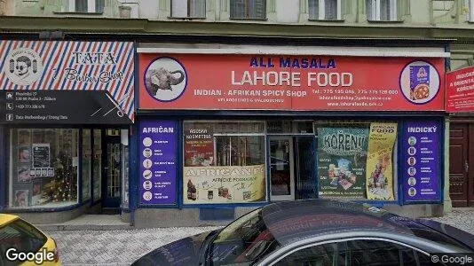 Apartments for rent in Prague 3 - Photo from Google Street View