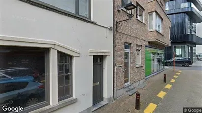 Apartments for rent in Knokke-Heist - Photo from Google Street View