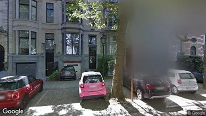 Apartments for rent in Brussels Elsene - Photo from Google Street View