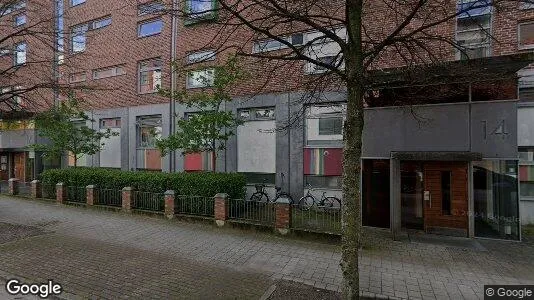 Apartments for rent in Halmstad - Photo from Google Street View