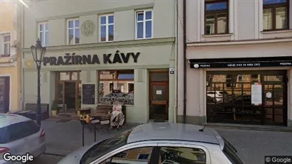 Apartments for rent in Kroměříž - Photo from Google Street View