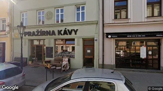 Apartments for rent in Kroměříž - Photo from Google Street View
