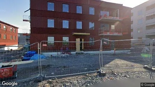 Apartments for rent in Kiruna - Photo from Google Street View