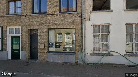 Apartments for rent in Veurne - Photo from Google Street View