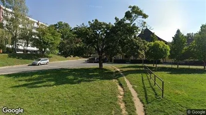 Apartments for rent in Komlói - Photo from Google Street View