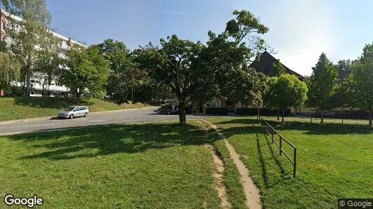 Apartments for rent in Komlói - Photo from Google Street View