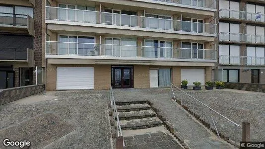 Apartments for rent in Middelkerke - Photo from Google Street View