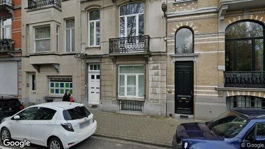 Apartments for rent in Brussels Elsene - Photo from Google Street View
