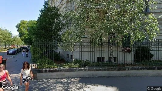 Apartments for rent in Budapest Újpest - Photo from Google Street View
