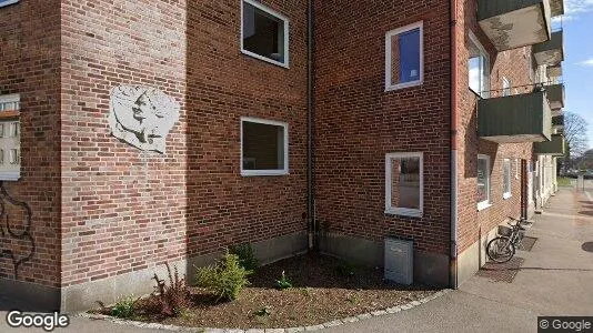 Apartments for rent in Halmstad - Photo from Google Street View