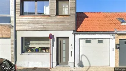 Apartments for rent in Knokke-Heist - Photo from Google Street View
