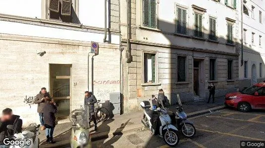 Apartments for rent in Florence - Photo from Google Street View