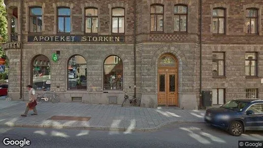 Apartments for rent in Östermalm - Photo from Google Street View
