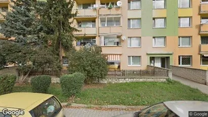 Apartments for rent in Teplice - Photo from Google Street View