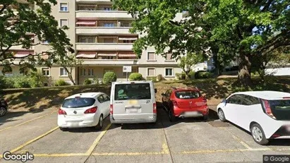 Apartments for rent in Lausanne - Photo from Google Street View