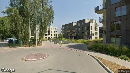Apartments for rent in Kraków Krowodrza - Photo from Google Street View