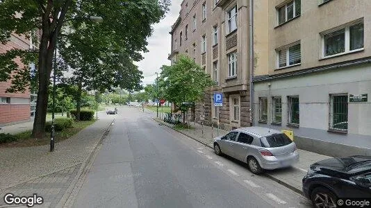 Apartments for rent in Kraków Podgórze - Photo from Google Street View